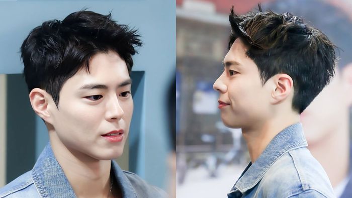 8 kiểu tóc đẹp nhất của Park Bo Gum, để lại dấu ấn khó phai 3